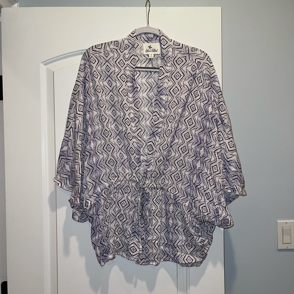 Others Follow Tops - Kimono/ blouse pattern top